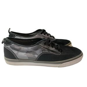 Air Speed Mens skateboard Camouflage Gray black sneakers size 8